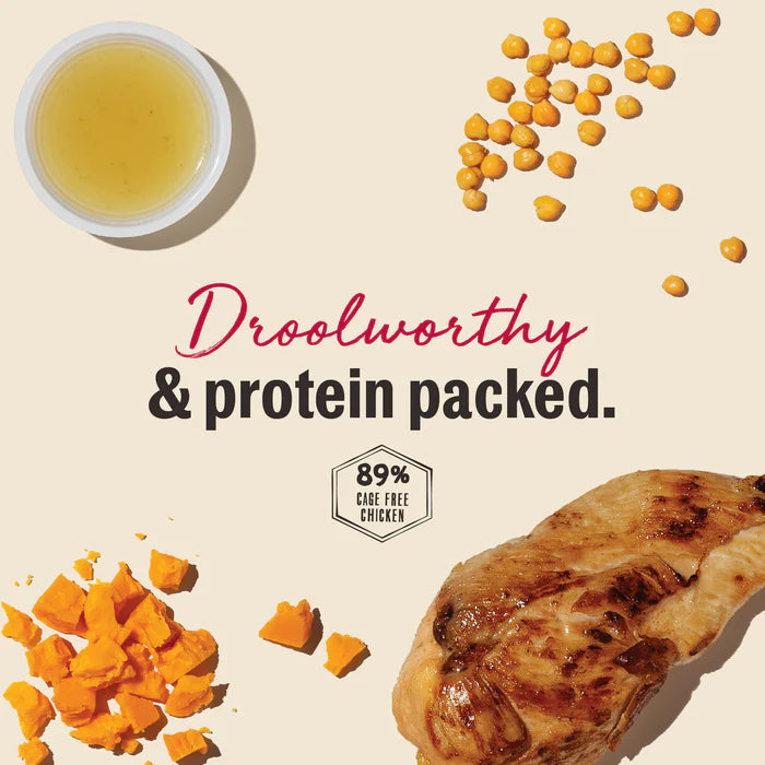 The Honest Kitchen Gourmet Chicken Liver & Cheddar Chips 4oz