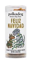Polka Dog Bakery Holiday Treat Tubes