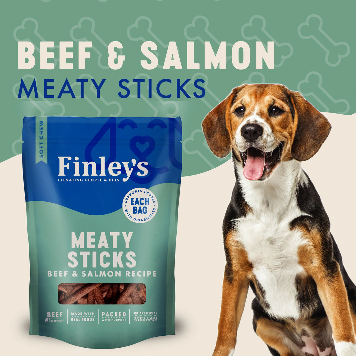 Finley’s Meaty Sticks Dog Treats