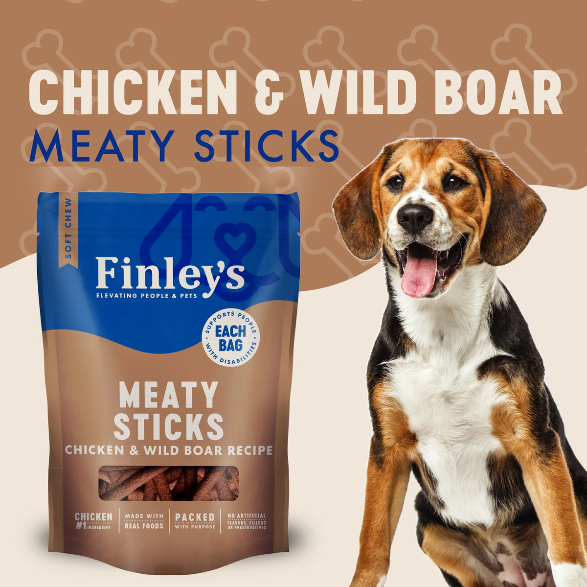 Finley’s Meaty Sticks Dog Treats