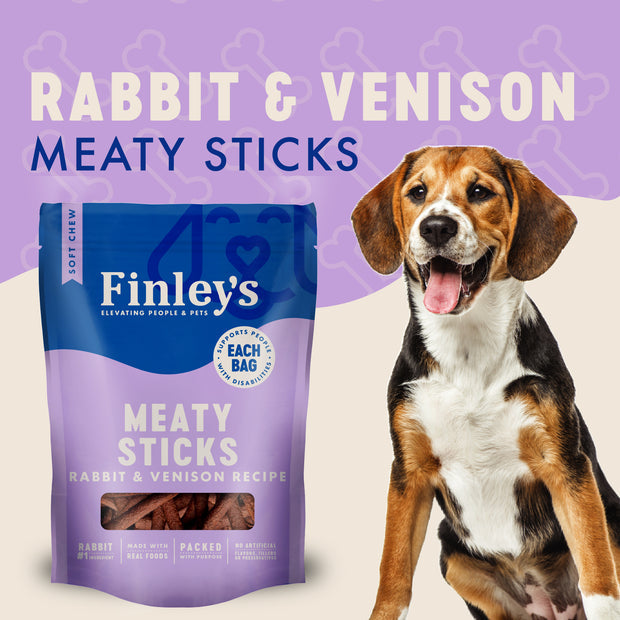 Finley’s Meaty Sticks Dog Treats