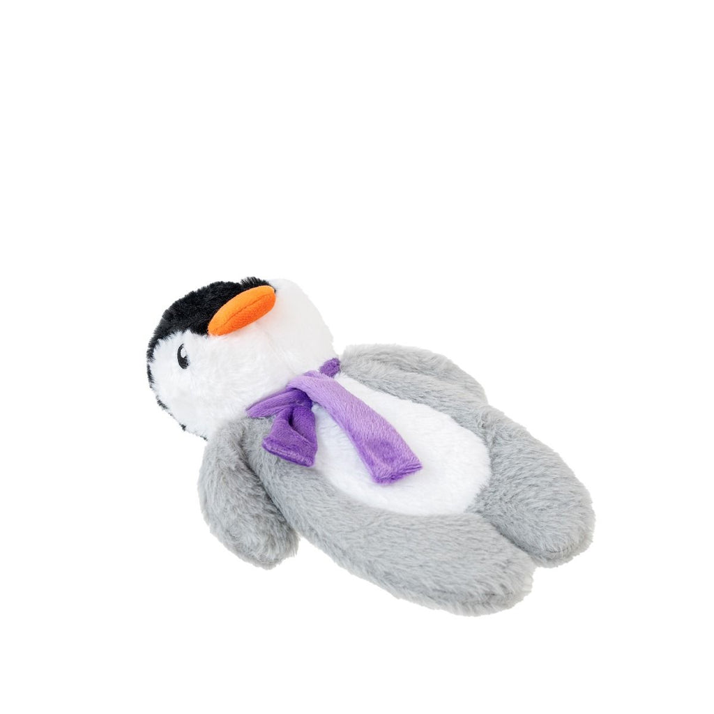 Original Territory Penguin Flatso Squeaker Dog Toy – 12"