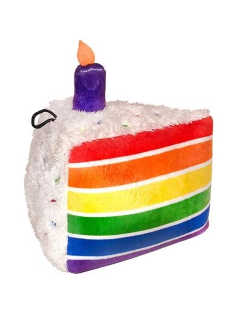Huxley & Kent Power Plush Funfetti Cake Dog Toy