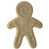 SodaPup Gingerbread Man Nylon Dog Toy, Brown