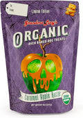Grandma Lucy's Organic Caramel Apple Oven Baked Dog Treats, 8-oz
