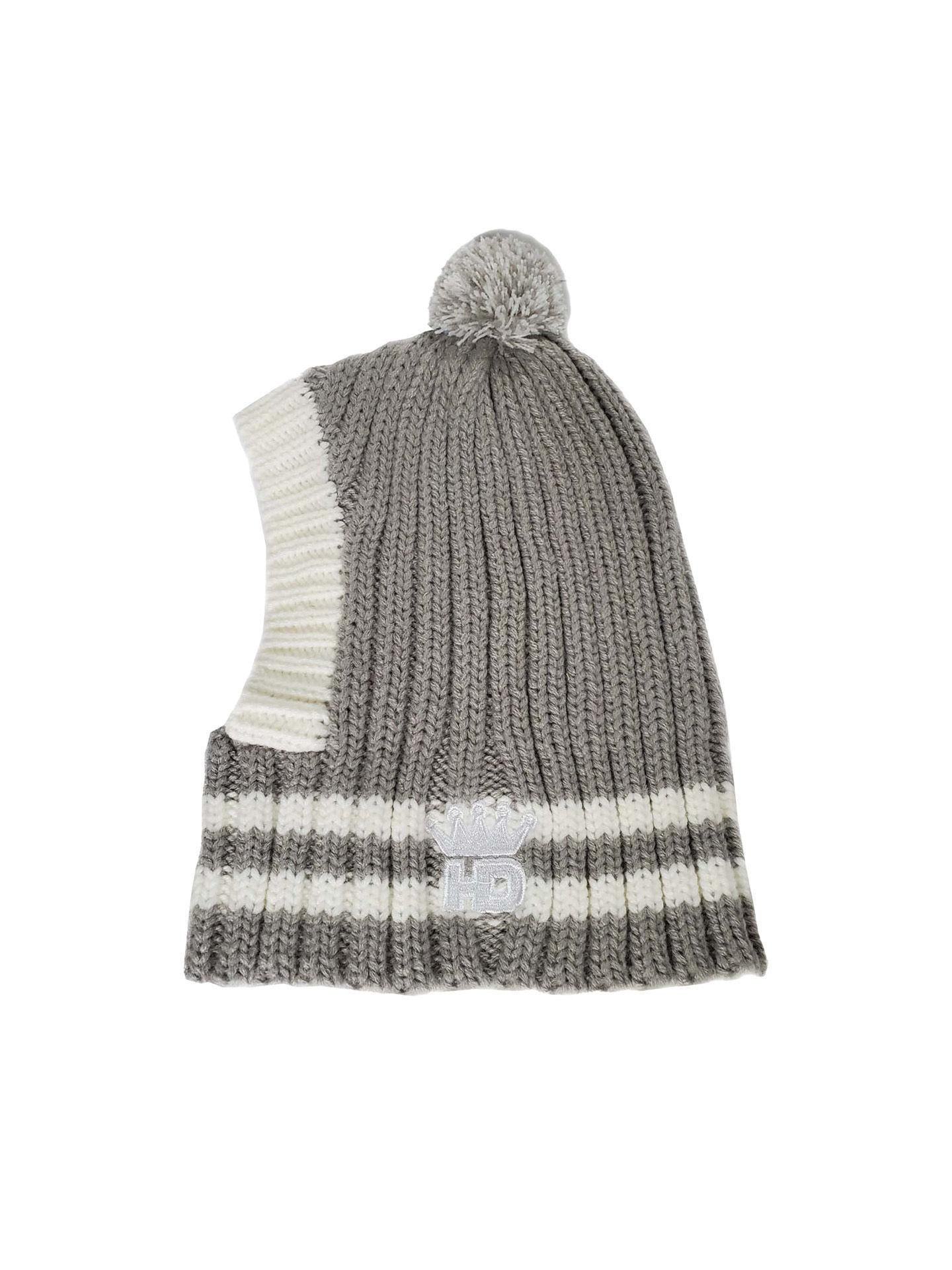 Hip Doggie Crown Knit Dog Hat