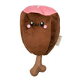 Original Territory Ham Bone 2-in-1 Dog Toy, 8-in