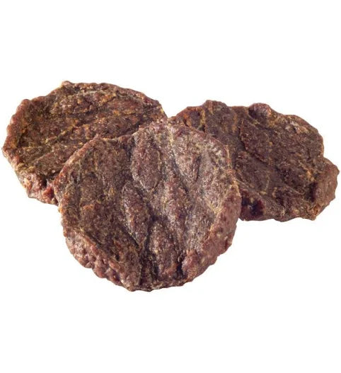 Happy Howie's Beef Burgers Dog Treat, 2-in, 1-count