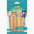 Himalayan Pet Supply Churro Dog Chew, Cheese, 4-count