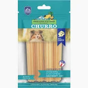 Himalayan Pet Supply Churro Dog Chew, Cheese, 4-count