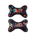 Hip Doggie Party Bone Dog Toy