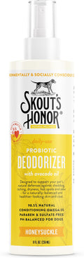 Skout's Honor Probiotic Honeysuckle Daily Use Pet Deodorizer, 8-oz