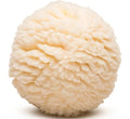 HuggleHounds HuggleFleece Ball Dog Toy, 4-in