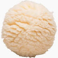 HuggleHounds HuggleFleece Ball Dog Toy, 8-in