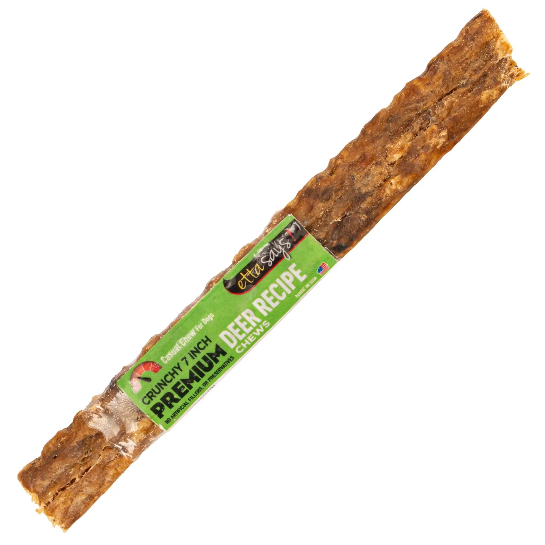 Etta Says! 4.5" Crunchy Deer Chew Sticks
