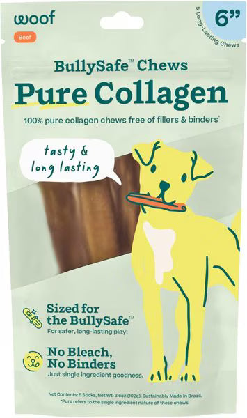 Woof Bullysafe Pure Collagen Chews