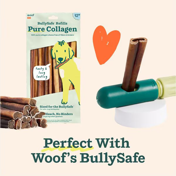 Woof Bullysafe Pure Collagen Chews