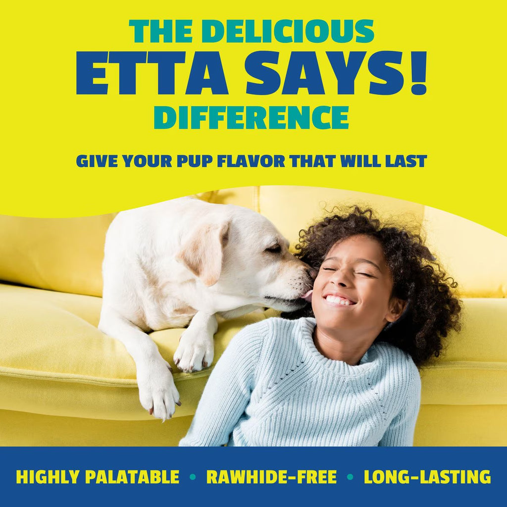Etta Says! Flavor Fusion Dog Chew – Duck & Pumpkin