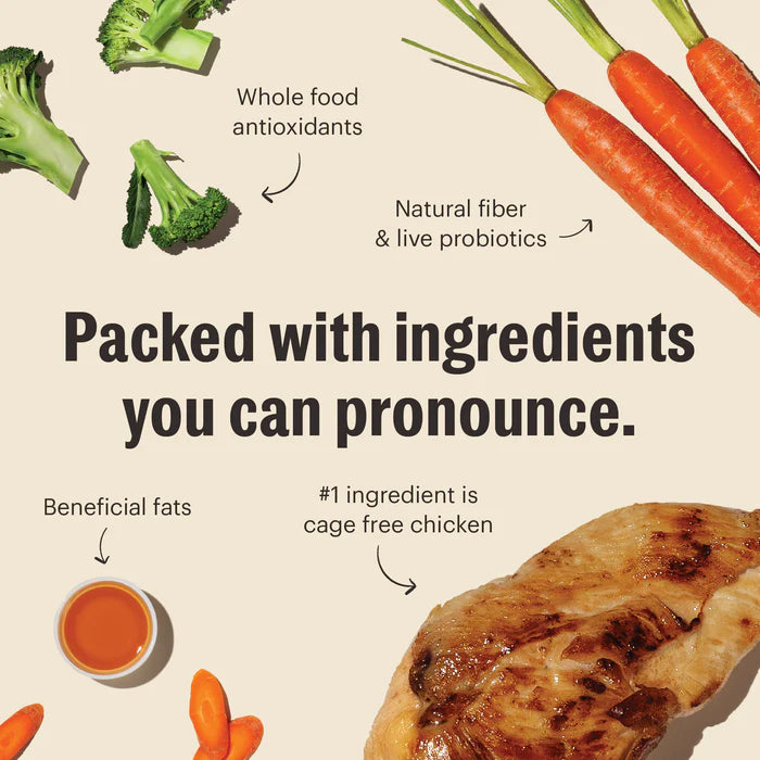 The Honest Kitchen Whole Food Clusters Chicken Small Breed Grain-Free Dry Dog Food