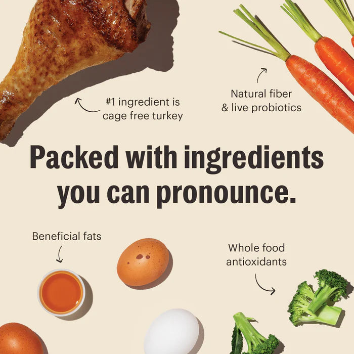 The Honest Kitchen Whole Food Clusters Turkey Grain-Free Dry Dog Food