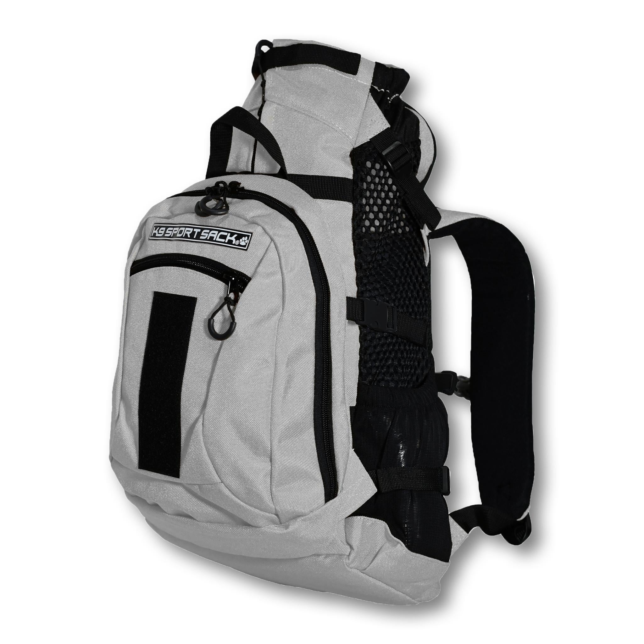 K9 Sport Sack PLUS 2 Backpack Dog Carrier, Grey, Large