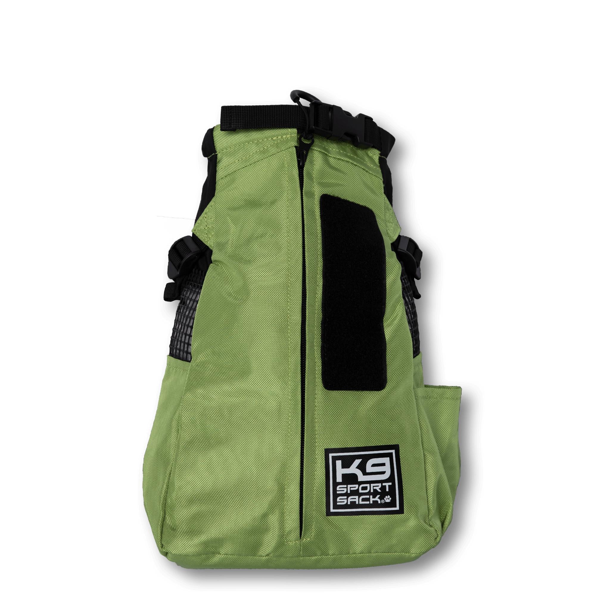 K9 Sport Sack Trainer Backpack Dog Carrier, Greenery, Medium