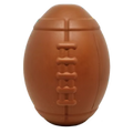 Football eDispenser – Durable Rubber Chew Toy & Treat Dispenser