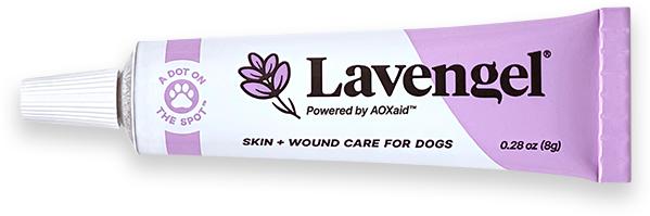 Lavengel Skin + Wound Care for Dogs, 0.28-oz