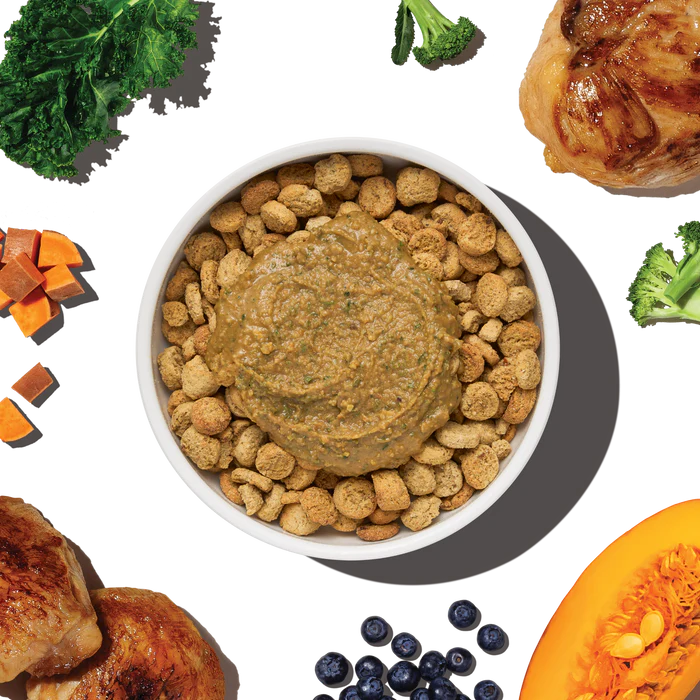 The Honest Kitchen Protein Plus Grain Free Chicken Superfoods Topper 12 oz