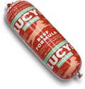Lucy Pet Products Beef Roll Wet Dog Food, 2.75-oz