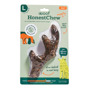 Woof HonestChew Meaty Antler