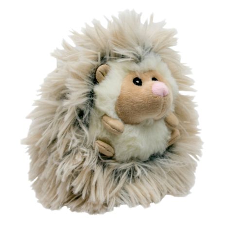 Tall Tails Real Feel™ Fluffy Baby Hedgehog with Squeaker