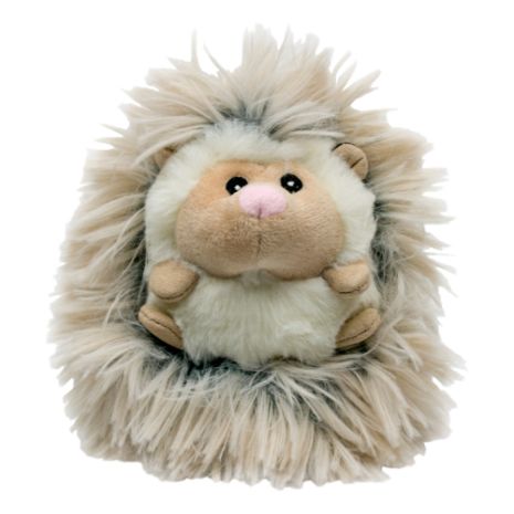 Tall Tails Real Feel™ Fluffy Baby Hedgehog with Squeaker