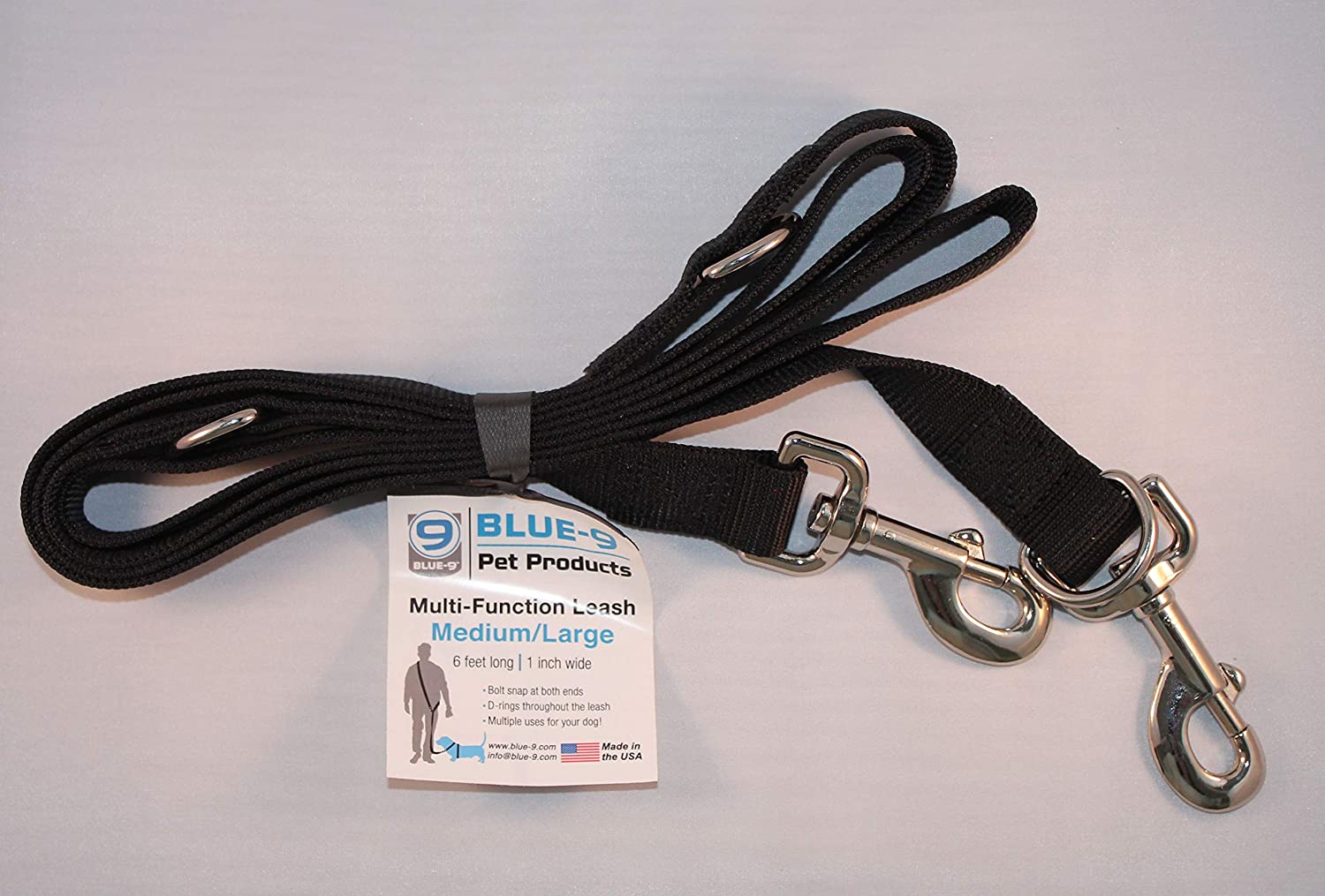 Blue-9 Multi-Function Dog Leash