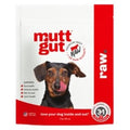 Mutt Gut Dog Microbiome Beef Raw Frozen Food