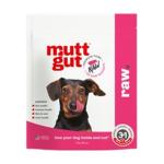 Mutt Gut Dog Microbiome Pork Raw Frozen Food