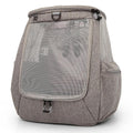 Travel Cat The Navigator Convertible Cat Backpack, Heather Grey