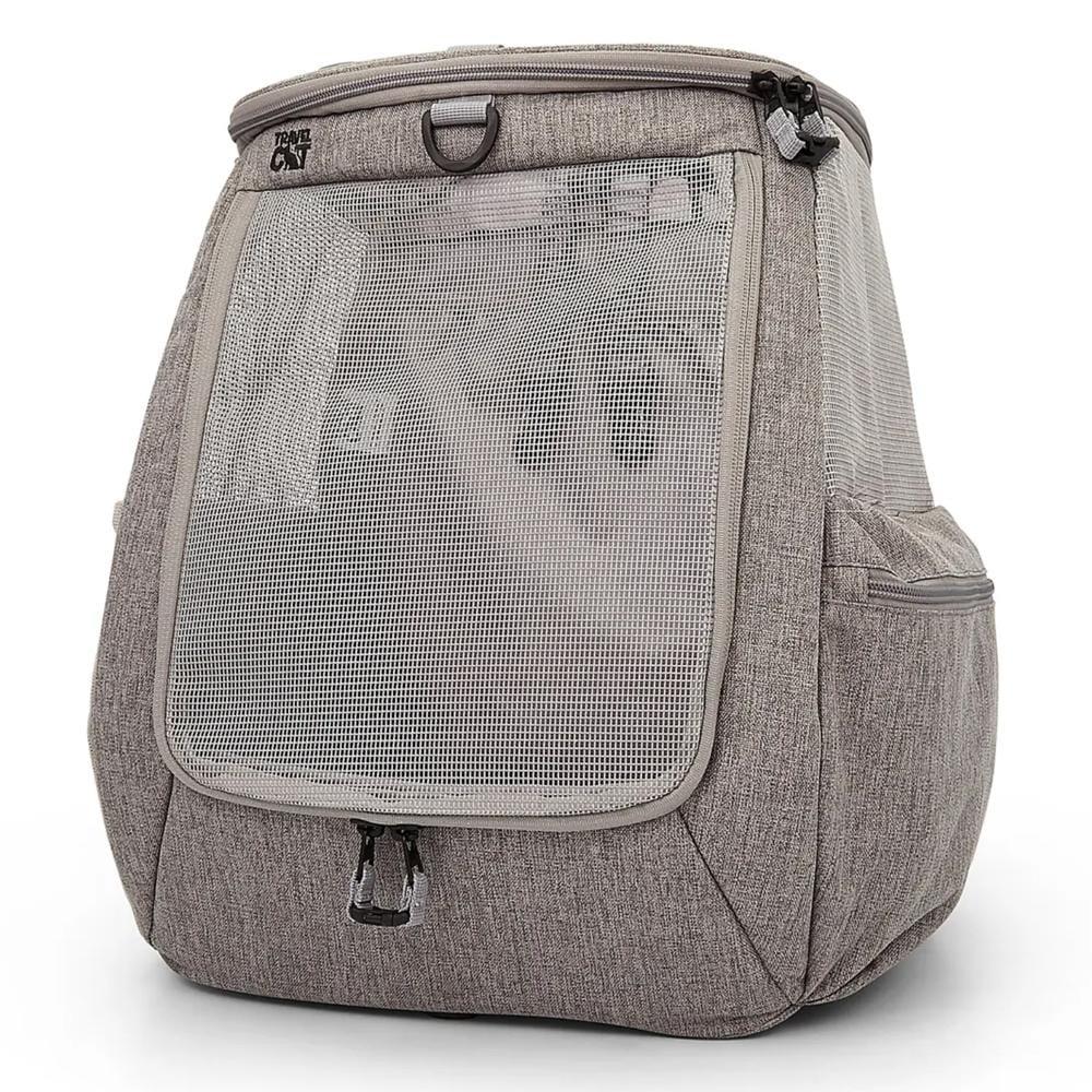 Travel Cat The Navigator Convertible Cat Backpack, Heather Grey