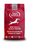 NutriSource Choice Beef Meal & Barley Dry Dog Food