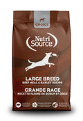 NutriSource Choice Beef Large Breed Adult Dry Dog Food