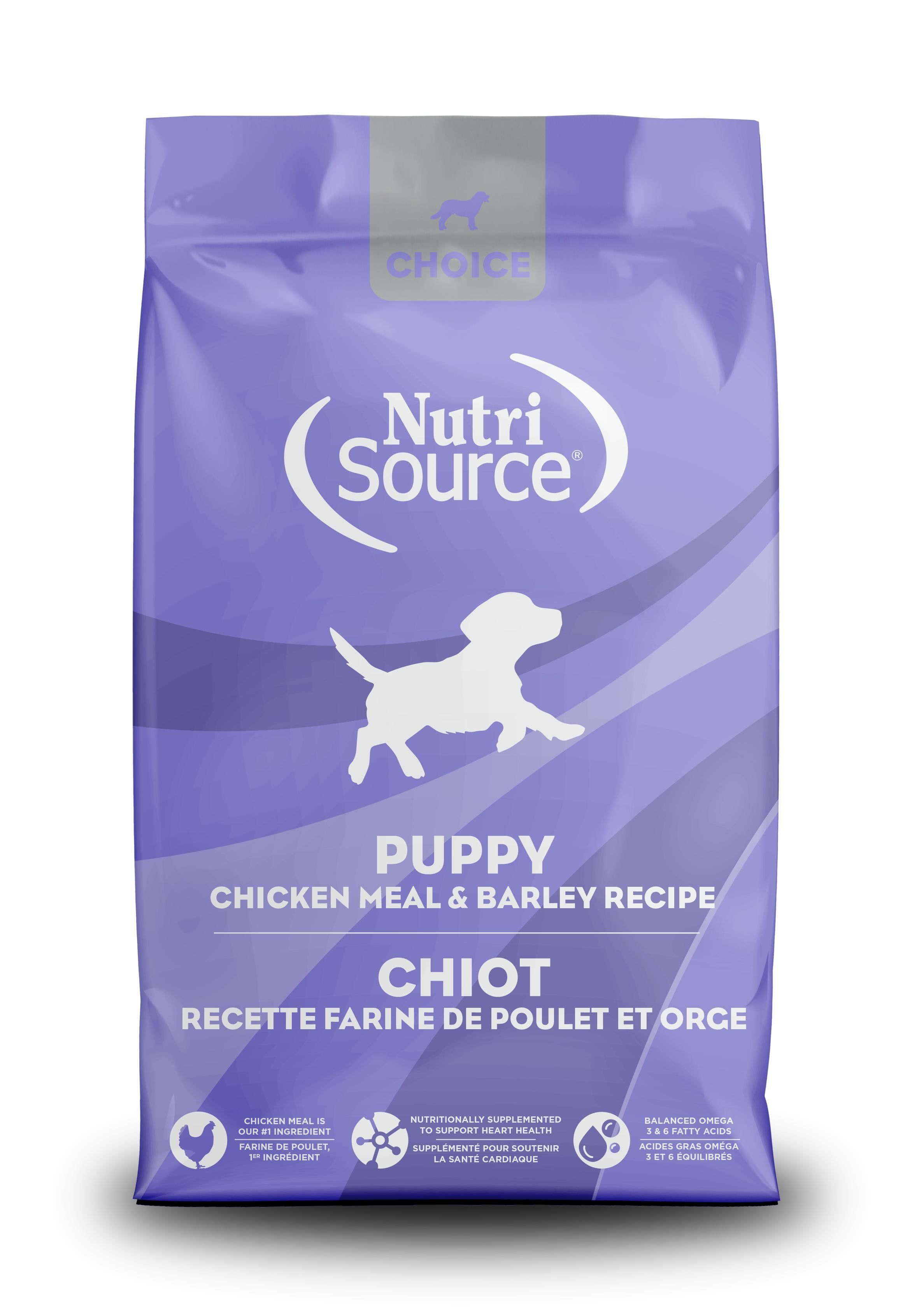 NutriSource Choice Chicken Puppy Dry Dog Food