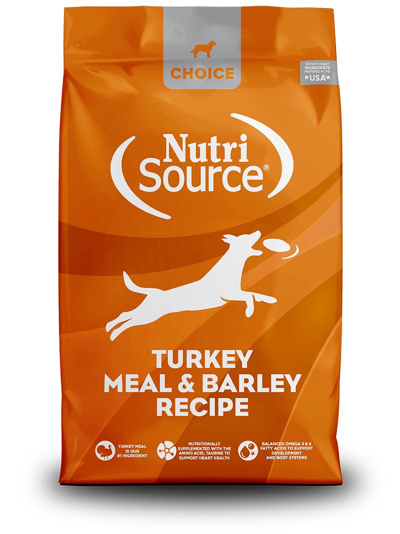 NutriSource Choice Turkey Meal & Barley Recipe Dry Dog Food