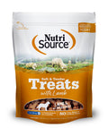 NutriSource Soft and Tender Lamb Dog Treats, 6-oz