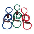 Leather Brothers Slip Dog Lead 4-ft