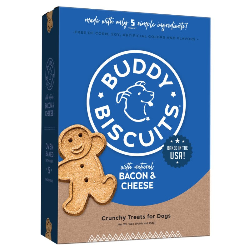 Buddy Biscuits Oven Baked Dog Treats, 3.5-lb