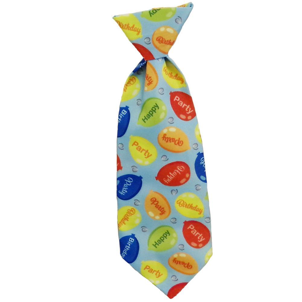 Huxley & Kent Party Time Dog Long Tie