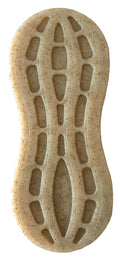SodaPup Peanut Nylon Dog Toy, Brown