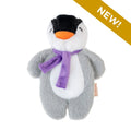 Original Territory Penguin Flatso Squeaker Dog Toy – 12"