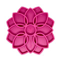 SodaPup eTray Mandala Design Enrichment Tray Dog Slow Feeder, Pink