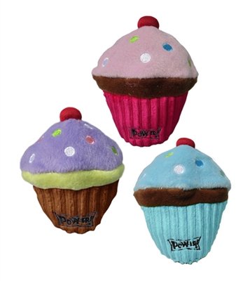 Huxley & Kent Power Plush Pup-cake Dog Toy